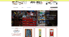 Desktop Screenshot of an-met24.pl